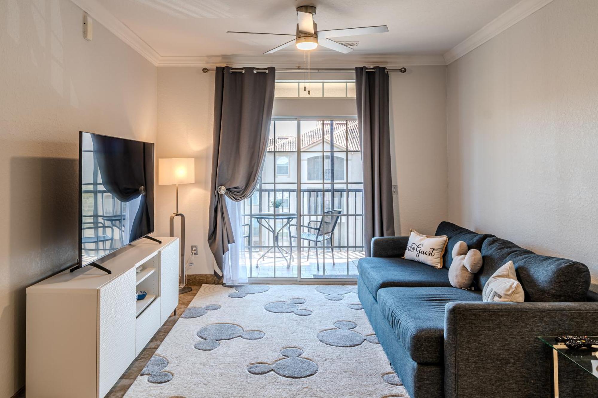 Apartment 3 Bedroom In Tuscana Resort , 15" From Disney Киссимми Экстерьер фото