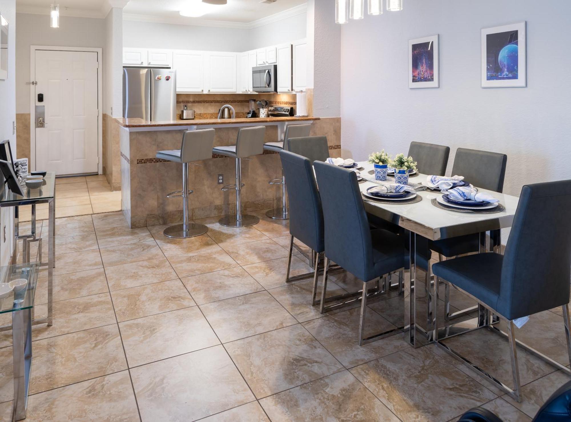 Apartment 3 Bedroom In Tuscana Resort , 15" From Disney Киссимми Экстерьер фото