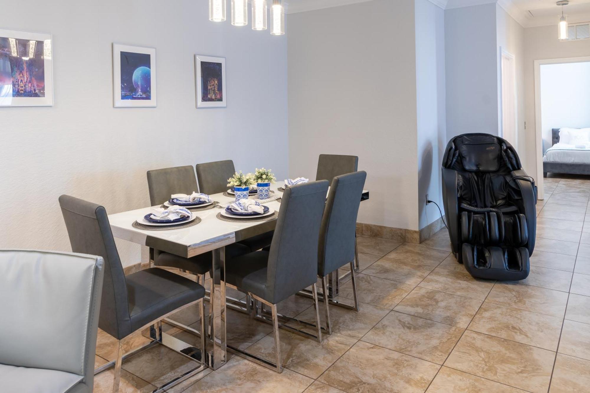 Apartment 3 Bedroom In Tuscana Resort , 15" From Disney Киссимми Экстерьер фото